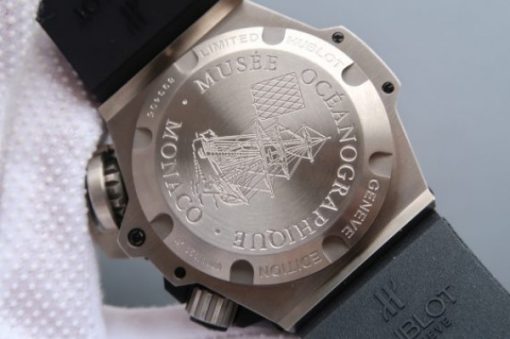 Replica Hublot King Power 48mm OceanoGraphic 4000 Titanium A7750 - Image 6