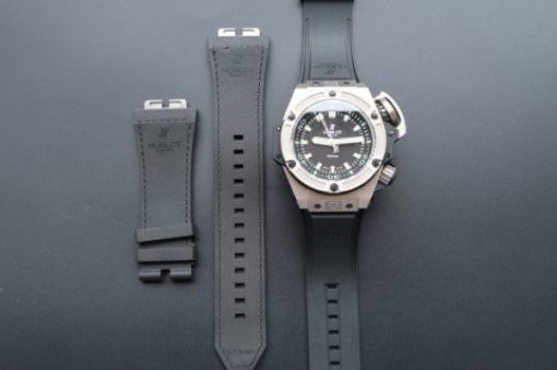 Replica Hublot King Power 48mm OceanoGraphic 4000 Titanium A7750 - Image 8
