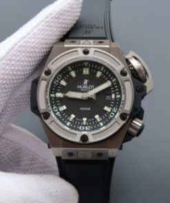 Replica Hublot King Power 48mm OceanoGraphic 4000 Titanium A7750