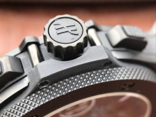 Replica Hublot Big Bang Full Ceramic Maradona Limited Edition Black Gummy Strap A7750 - Image 13