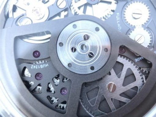 Replica Hublot Big Bang Unico Sapphire Plastic Case Skeleton Dial White Rubber Strap Jap Quartz - Image 13