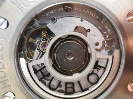 Replica Hublot Classic Fusion 42mm RG JJF White Dial Black Gummy Strap A2892 - Image 10