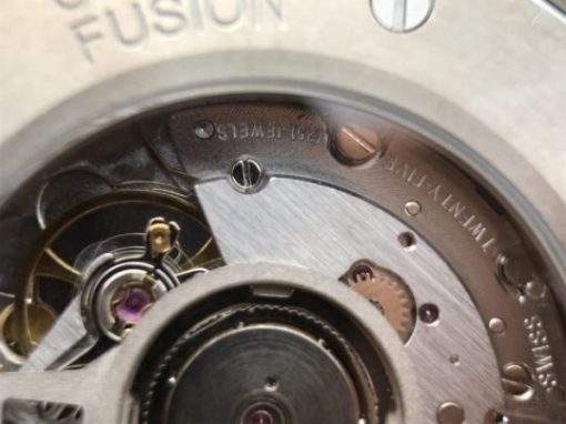 Replica Hublot Classic Fusion 42mm RG JJF White Dial Black Gummy Strap A2892 - Image 11