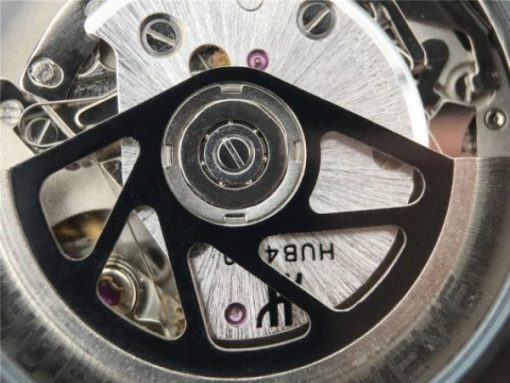 Replica Hublot Big Bang 44mm Full Ceramic Black Dial Black Rubber Strap HUB4100 - Image 10