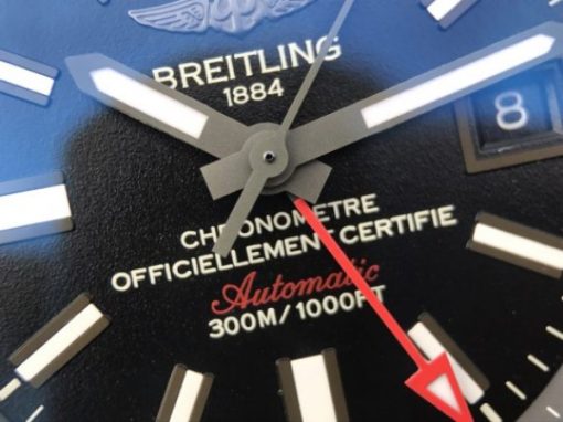 Replica Breitling Avenger GMT PVD GF Black Dial Black Rubber Strap A2836 - Image 9