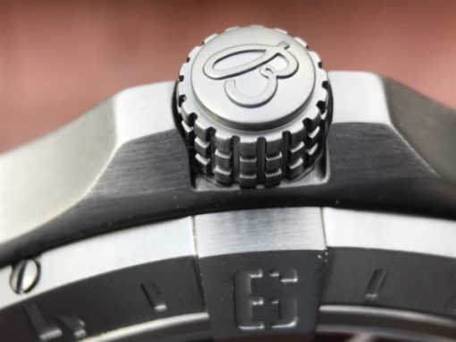 Replica Breitling Avenger GMT PVD GF Black Dial Black Rubber Strap A2836 - Image 14