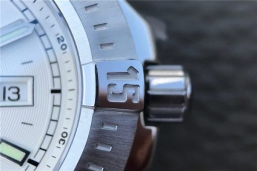 Replica Breitling Colt Automatic 44mm SS GF White Textured Dial SS Bracelet A2824 - Image 7