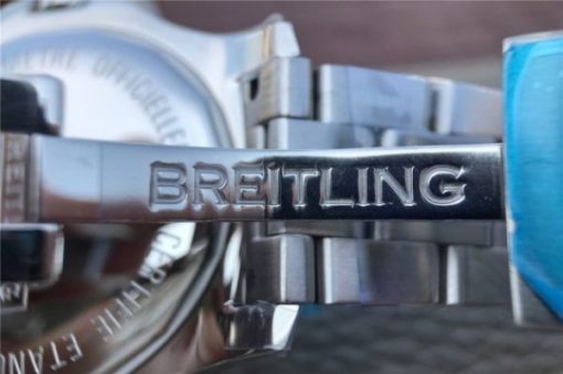 Replica Breitling Colt Automatic 44mm SS GF White Textured Dial SS Bracelet A2824 - Image 14