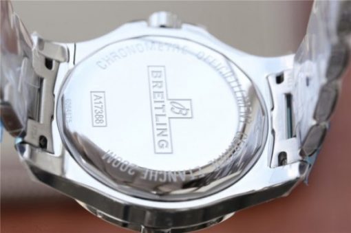 Replica Breitling Colt Automatic 44mm SS GF Blue Textured Dial SS Bracelet A2824 - Image 10