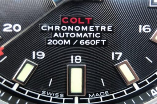 Replica Breitling Colt Automatic 44mm SS GF Black Textured Dial SS Bracelet A2824 - Image 4