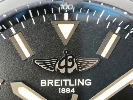 Replica Breitling Avenger BlackBird 44mm DLC GF Titanium Case Black Dial Rubber Strap A2824 - Image 4