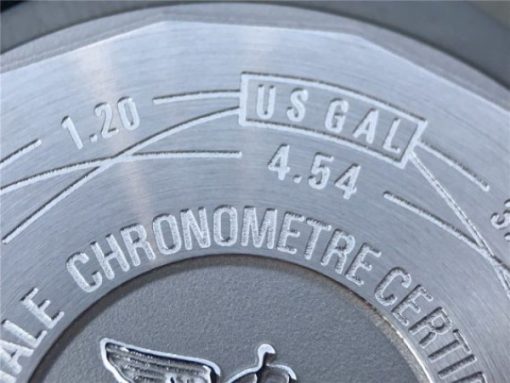 Replica Breitling Avenger BlackBird 44mm DLC GF Titanium Case Black Dial Rubber Strap A2824 - Image 12