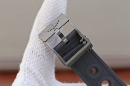 Replica Breitling Avenger BlackBird 44mm DLC GF Titanium Case Black Dial Rubber Strap A2824 - Image 13