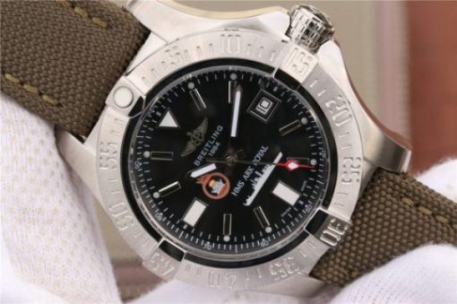 Replica Breitling Avenger Seawolf HMS Ark Royal Limited edition Nylon Strap A2836 - Image 3