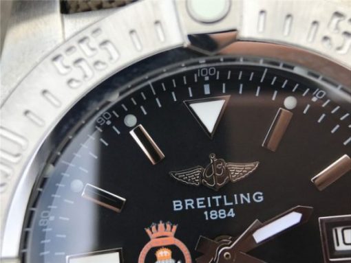 Replica Breitling Avenger Seawolf HMS Ark Royal Limited edition Nylon Strap A2836 - Image 4