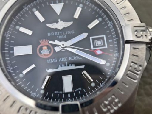 Replica Breitling Avenger Seawolf HMS Ark Royal Limited edition Nylon Strap A2836 - Image 6