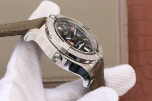 Replica Breitling Avenger Seawolf HMS Ark Royal Limited edition Nylon Strap A2836 - Image 7