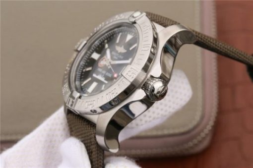 Replica Breitling Avenger Seawolf HMS Ark Royal Limited edition Nylon Strap A2836 - Image 8