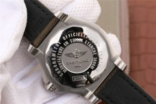 Replica Breitling Avenger Seawolf HMS Ark Royal Limited edition Nylon Strap A2836 - Image 9
