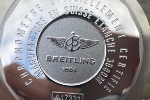 Replica Breitling Avenger Seawolf HMS Ark Royal Limited edition Nylon Strap A2836 - Image 10