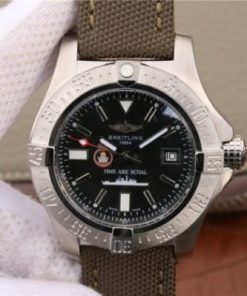 Replica Breitling Avenger Seawolf HMS Ark Royal Limited edition Nylon Strap A2836