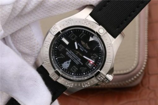 Replica Breitling Avenger Seawolf Royal Marines 350 Years Anniversary Nylon Strap A2836 - Image 2