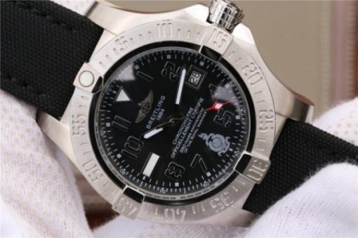 Replica Breitling Avenger Seawolf Royal Marines 350 Years Anniversary Nylon Strap A2836 - Image 3