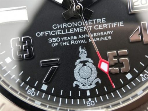 Replica Breitling Avenger Seawolf Royal Marines 350 Years Anniversary Nylon Strap A2836 - Image 5