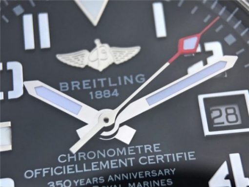 Replica Breitling Avenger Seawolf Royal Marines 350 Years Anniversary Nylon Strap A2836 - Image 6