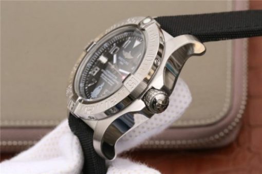 Replica Breitling Avenger Seawolf Royal Marines 350 Years Anniversary Nylon Strap A2836 - Image 8