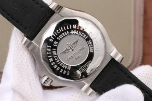 Replica Breitling Avenger Seawolf Royal Marines 350 Years Anniversary Nylon Strap A2836 - Image 9