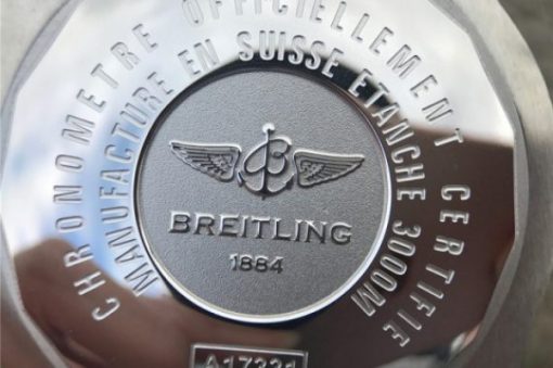 Replica Breitling Avenger Seawolf Royal Marines 350 Years Anniversary Nylon Strap A2836 - Image 10