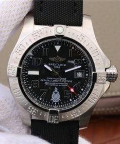 Replica Breitling Avenger Seawolf Royal Marines 350 Years Anniversary Nylon Strap A2836