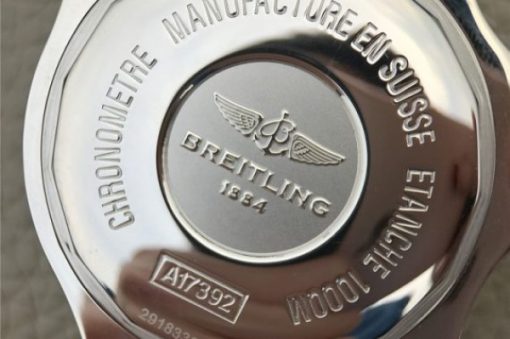 Replica Breitling SuperOcean  II 44mm GF Black Dial Black Rubber Strap A2824 - Image 10
