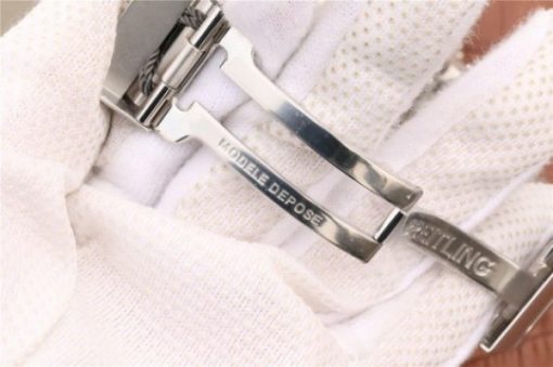 Replica Breitling SuperOcean  II 44mm GF Black Dial SS Bracelet A2824 - Image 11