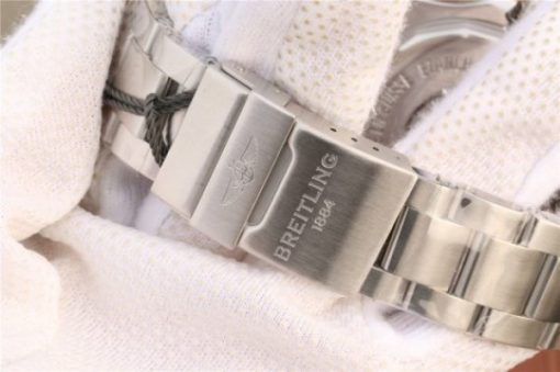 Replica Breitling SuperOcean  II 44mm GF Blue Dial SS Bracelet A2824 - Image 10