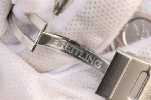 Replica Breitling SuperOcean  II 44mm GF Blue Dial SS Bracelet A2824 - Image 11