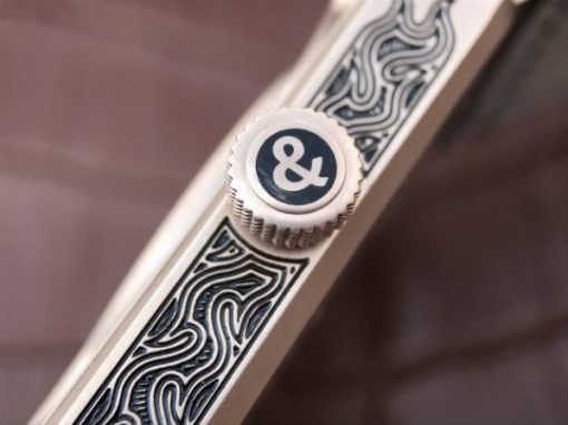 Replica Bell & Ross Bell & Ross BR01 RG Burning Skull Tattoo Watch RG Dial Leather Strap MIYOTA 9015 - Image 13