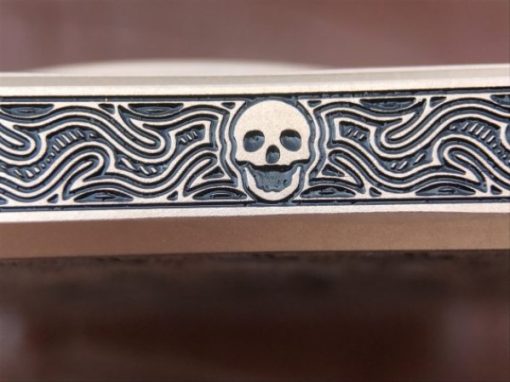 Replica Bell & Ross Bell & Ross BR01 RG Burning Skull Tattoo Watch RG Dial Leather Strap MIYOTA 9015 - Image 14
