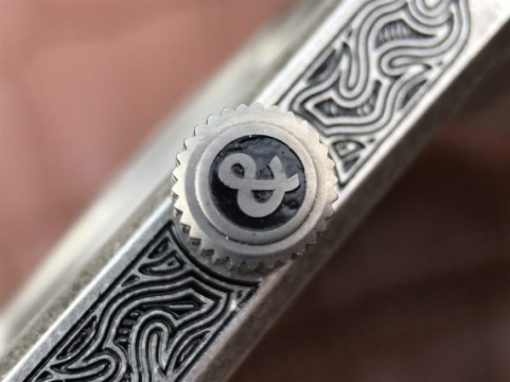 Replica Bell & Ross BR01 Burning Skull Tattoo Watch Antique Dial  Black Leather Strap MIYOTA 9015 - Image 13