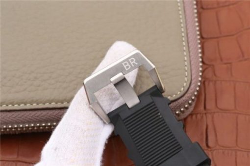 Replica Bell & Ross BR 03-92 Diver SS Black Dial Rubber Strap MIYOTA 9015 - Image 11