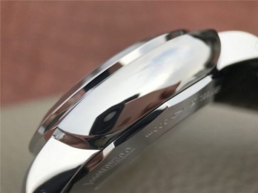 Replica Panerai PAM498 VSF Black Dial Leather Strap P.9000 - Image 9