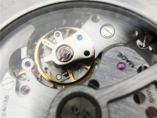 Replica Panerai PAM498 VSF Black Dial Leather Strap P.9000 - Image 13