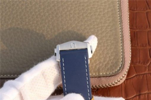 Replica Omega Planet Ocean Professional Blue Liquidmetal Bezel 45mm OMF Rubber Strap A8500 - Image 15