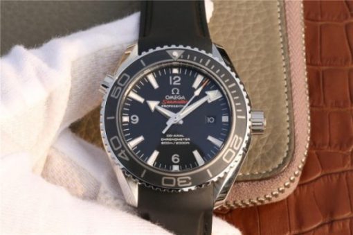 Replica Omega Planet Ocean Professional Ceramic Bezel 45mm OMF Rubber Strap A8500