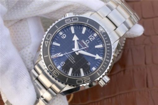 Replica Omega Planet Ocean Professional Ceramic Bezel 45mm OMF 007 SS Bracelet A8501 - Image 2