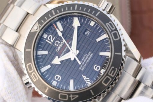Replica Omega Planet Ocean Professional Ceramic Bezel 45mm OMF 007 SS Bracelet A8501 - Image 3