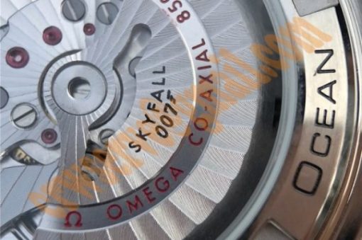 Replica Omega Planet Ocean Professional Ceramic Bezel 45mm OMF 007 SS Bracelet A8501 - Image 13