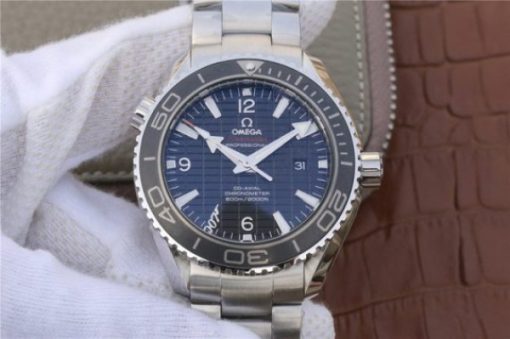 Replica Omega Planet Ocean Professional Ceramic Bezel 45mm OMF 007 SS Bracelet A8501