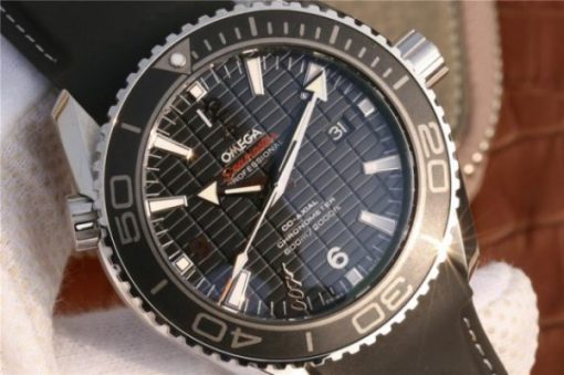 Replica Omega Planet Ocean Professional Ceramic Bezel 45mm OMF 007 Rubber Strap A8501 - Image 3